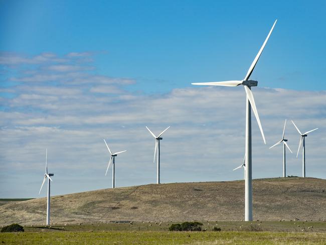 NEWS: David ClarkFarmer and Municipal Association of Victoria president David ClarkPICTURED: Generic wind turbines. Wind farm.PICTURE: ZOE PHILLIPS