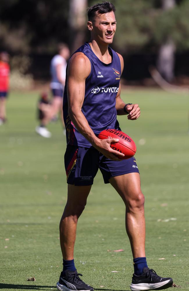 Isaac Cumming has bounced back from a pre-season injury. Picture: Russell Millard