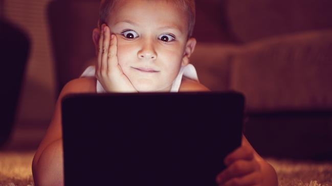 Screens make us better parents because they keep children occupied. Picture: iStock