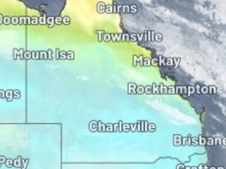 South-east Queensland is bracing for below-freezing temperatures as winter sets. Picture: Supplied/Weatherzone.