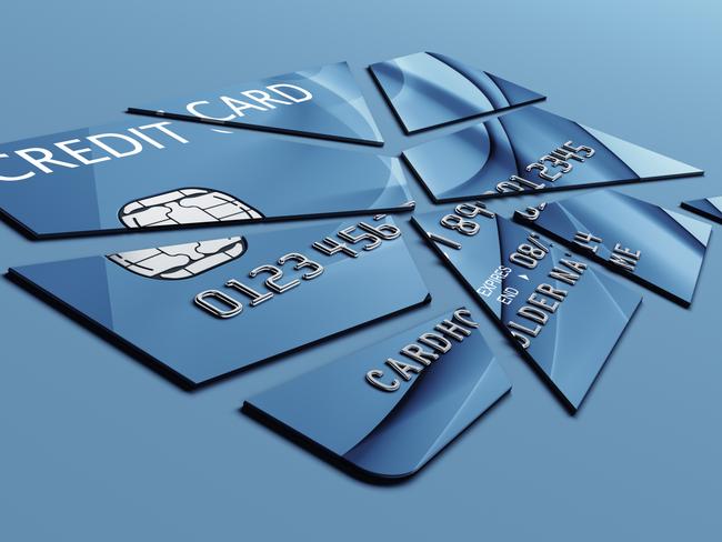 Racking it up ... Australians owe more than $50.5 billion on their credit cards.