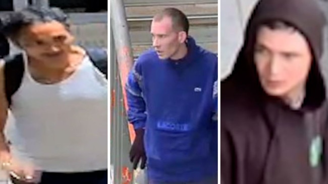 NSW Police have released the faces of 15 people they wish to speak to. Picture: Supplied, NSW Police