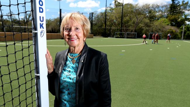 A titan of not just field hockey but for women in sport - Daphne Pirie. Picture: Richard Walker