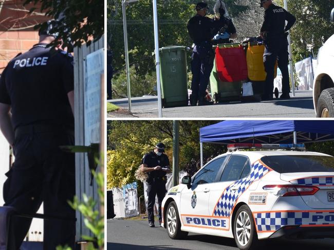 Police investigating after a man was allegedly murdered during a 'violent altercation' in Nambour on Monday night.