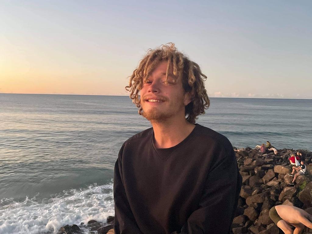 Victorian man Jackson Stacker was found dead in Byron Bay.