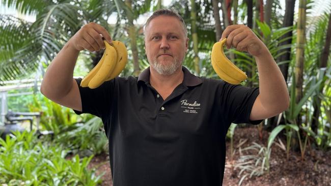 Cairns Division 9 Councillor Brett Olds has labelled the alternative inland heavy vehicle route for trucks to move between Mackay and Cairns as bananas. Picture: Arun Singh Mann