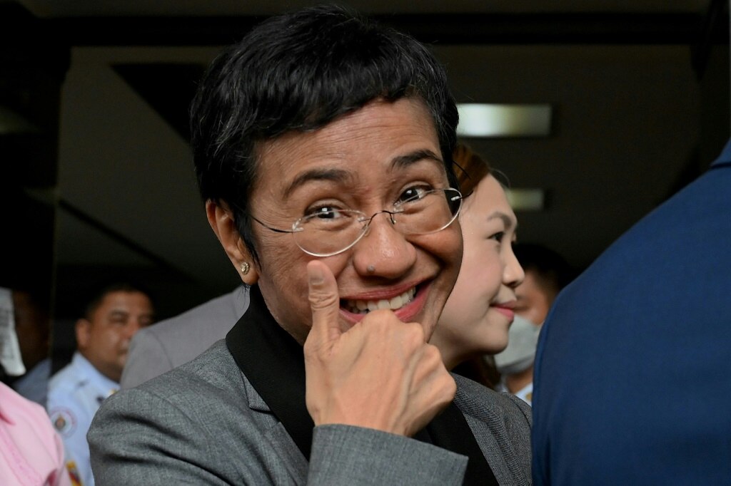 Philippine Nobel Winner Maria Ressa Acquitted Of Tax Evasion | News.com ...