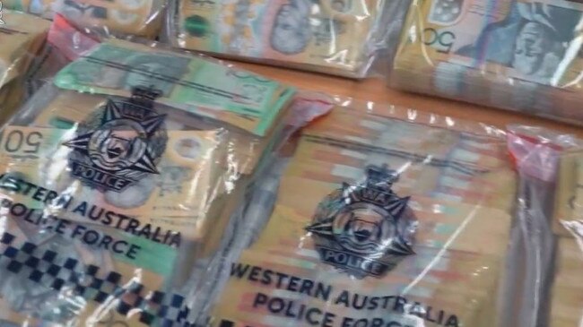 Police are investigating whether the significant seizure is related to organised crime or the sale of methamphetamines in WA.