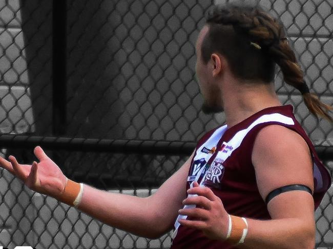 Michael Gibbons kicked 10 goals for Mt Evelyn. Picture: Faecbook