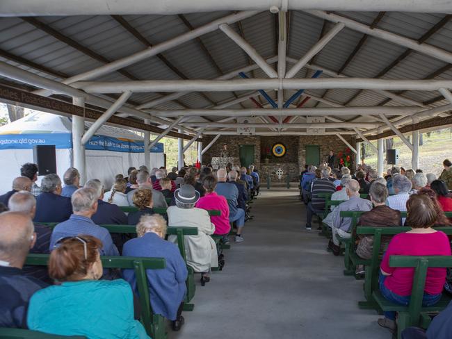 St Christophers Chapel ceremony 2019