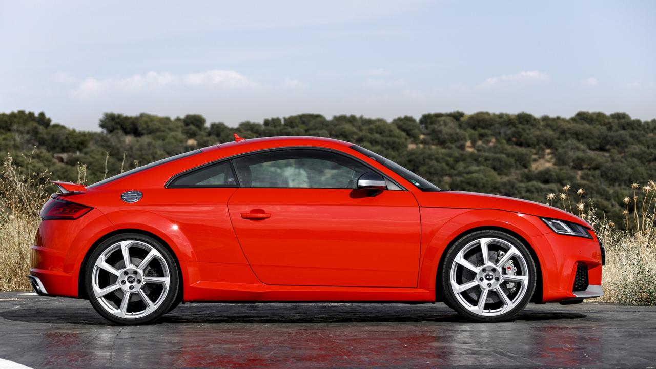 Audi TT RS Roadster review: A fabulous five | news.com.au — Australia’s ...