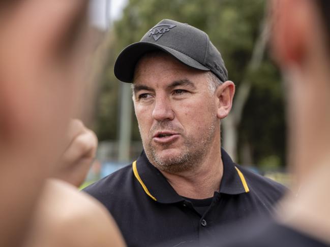 Dromana coach Matt Price. Picture: Valeriu Campan