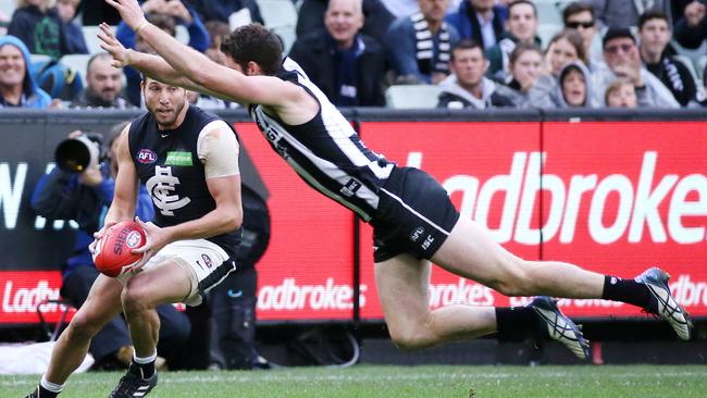 Dale Thomas contract: Fresh hope Daisy could stay at Carlton in 2018 ...