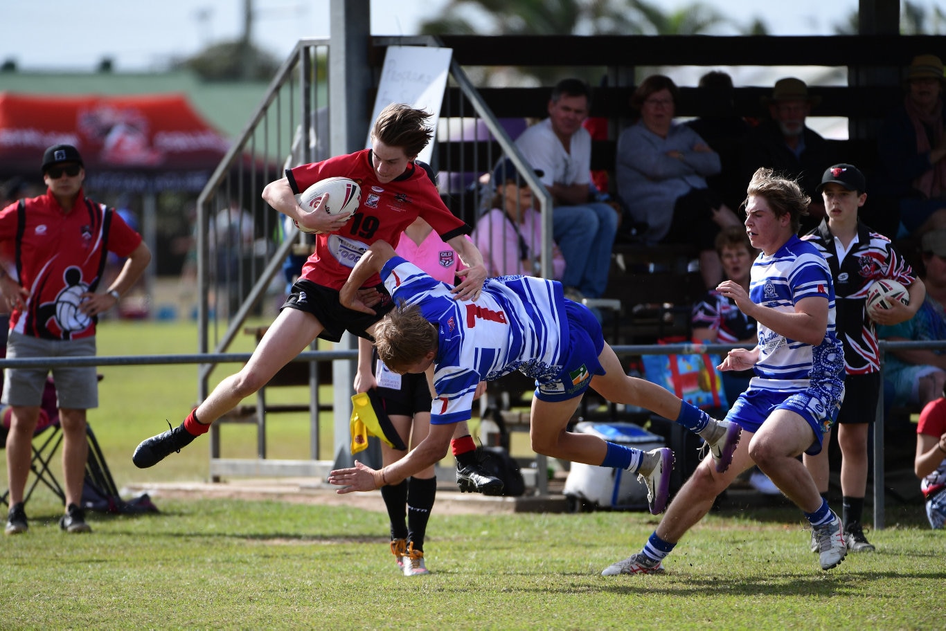 In pictures: Bundaberg v Ipswich school rugby league | Herald Sun