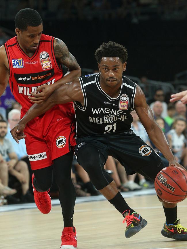 Ronzone has had his eye on both Perth’s Bryce Cotton and Melbourne United’s Casper Ware. Picture: AAP