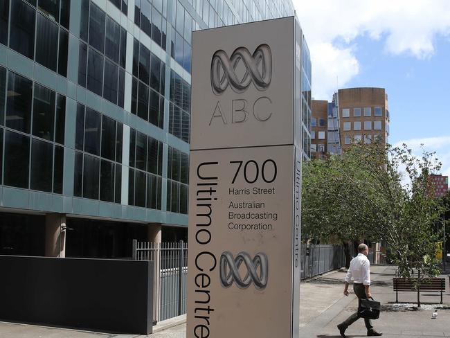 The ABC headquarters in Ultimo. Picture: NCA NewsWire / David Swift