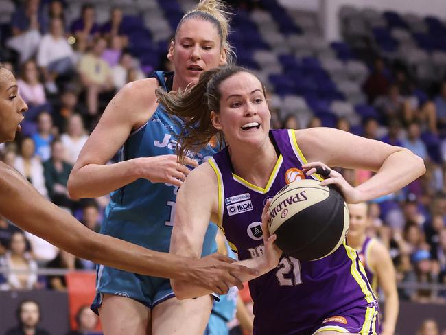 Launceston Tornadoes skipper Keely Froling in action for Melbourne Boomer during this year’s WNBL season. (Photo by Daniel Pockett/Getty Images)