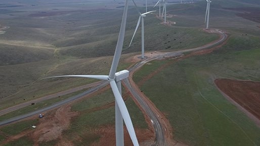 There have been 1758MW of new onshore wind projects committed to so far in 2024.