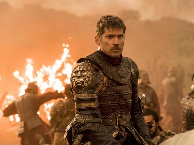 As it nears the end, Game of Thrones scored big with 22 nominations. Picture: HBO via AP