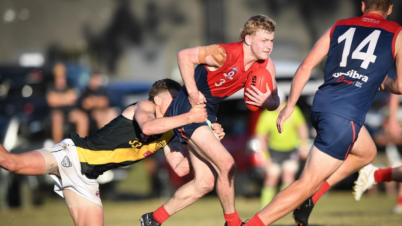 Surfers Paradise player Ben Woodburn in action. Picture: Highflyer Images.