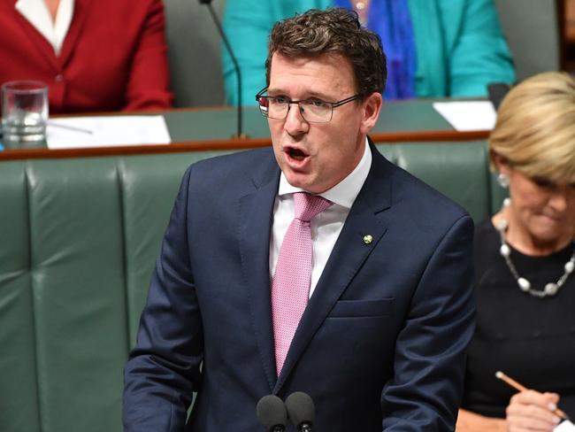 Minister for Human Services Alan Tudge. Picture: AAP