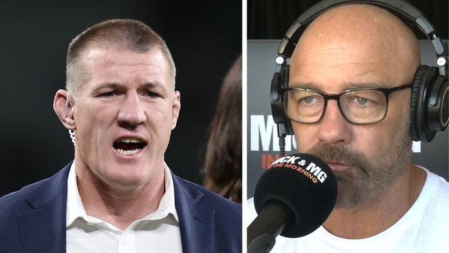 Mark Geyer has exposed the ugly side of success in sport. Photo: Getty Images and Triple M