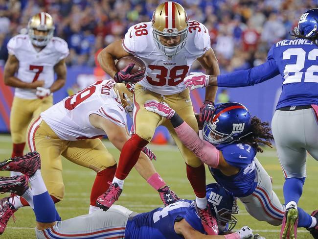 Reggie Bush’s injury left the door open for Hayne to step into the running back role.