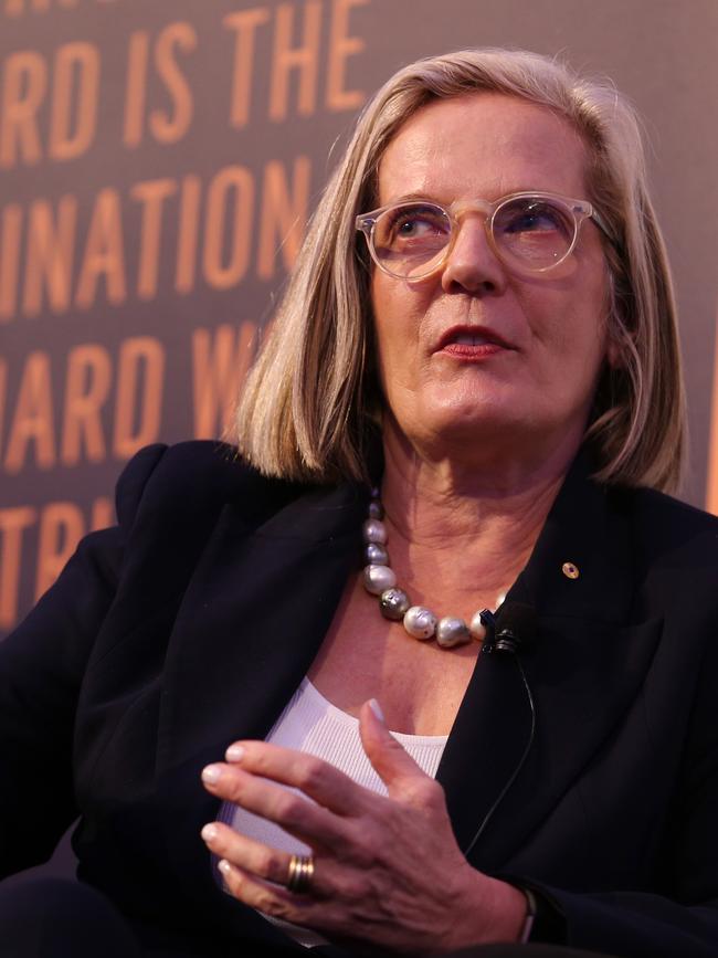 Lucy Turnbull, Greater Sydney Commissioner has also been approached by Mr Perrottet for advice on Macquarie Street. Picture: Britta Campion