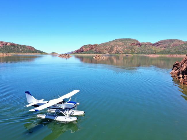 Kimberley Air Tours from the Couch puts you in the pilot seat from home, as you ‘fly’ over WA’s Argyle diamond mine and the Bungle Bungles.