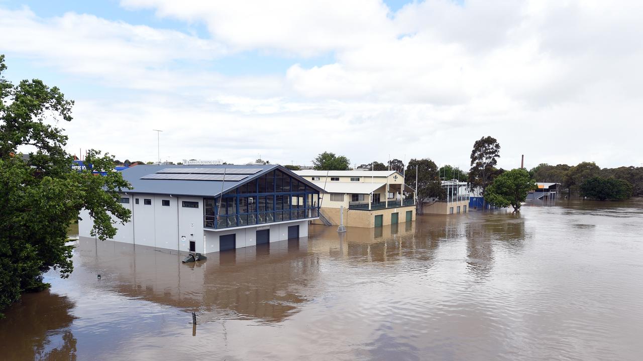 Flooding in Geelong.