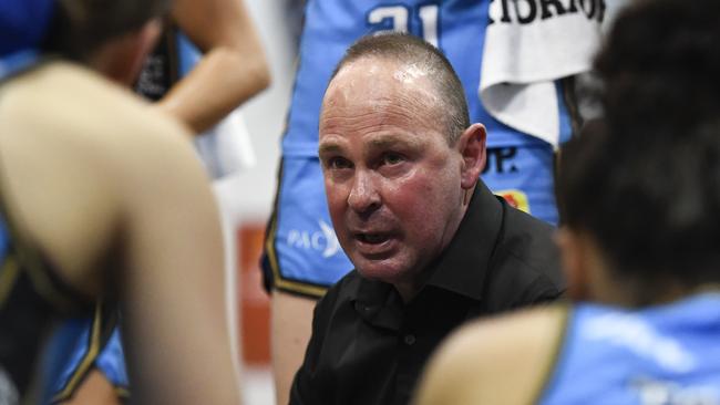 Capitals coach Paul Goriss was suspended for engaging in prohibited conduct after a Basketball Australia investigation.