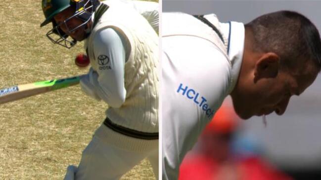 Scary scenes as nasty bouncer floors Usman Khawaja