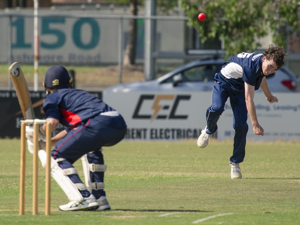 Finn O’Meara, Under-17 Surfers Paradise Div 1 v Broadbeach Robina Open Div 1 , Picture: Glenn Campbell