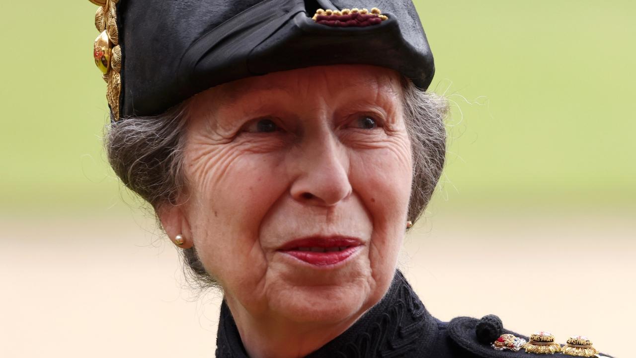 Princess Anne in hospital with minor injuries and concussion after incident