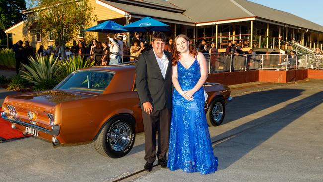 Bellbird Park State Secondary College formal at Ipswich Railway Museum. November 15, 2022. Picture: MSP Photography