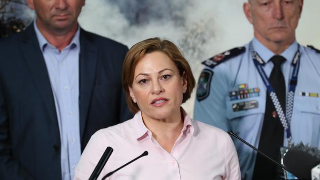 Acting Premier Jackie Trad. Picture: Peter Wallis