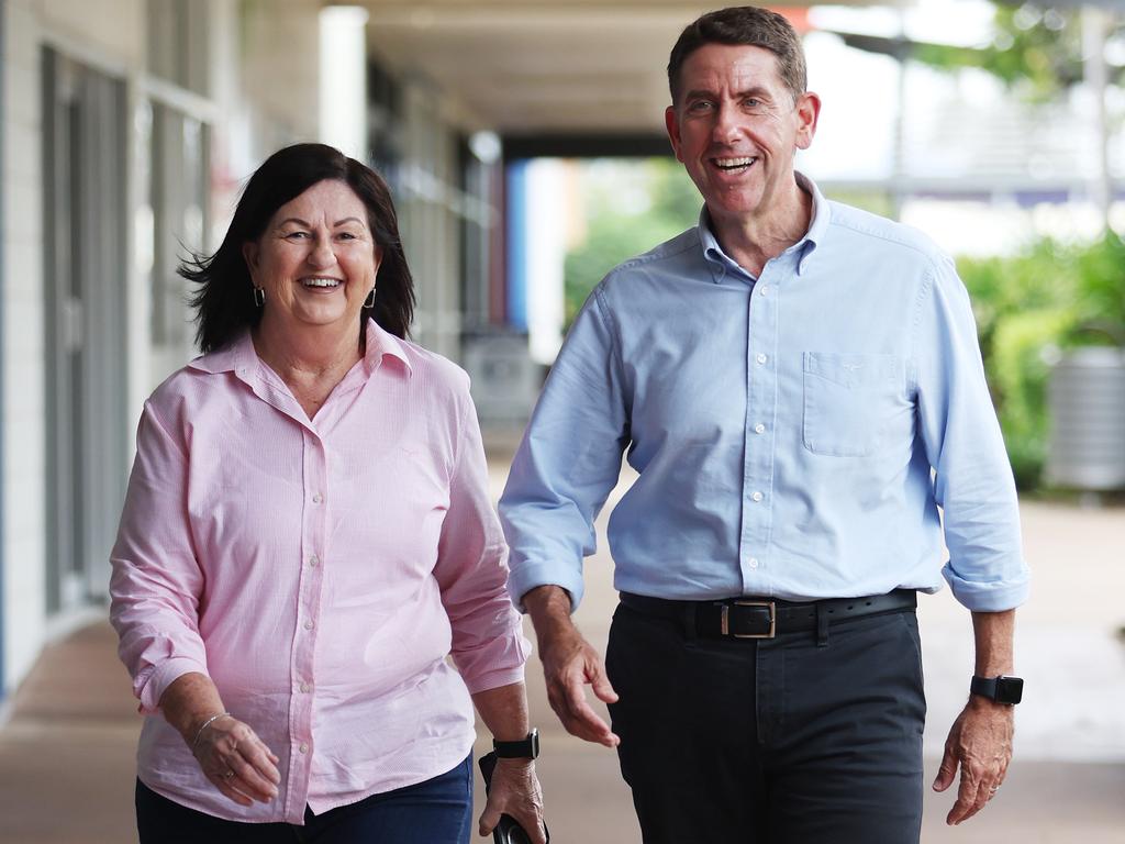 As the candidate for Burdekin, Anne Baker has committed hundreds of millions to roads in the region and community organisations. Pic Annette Dew