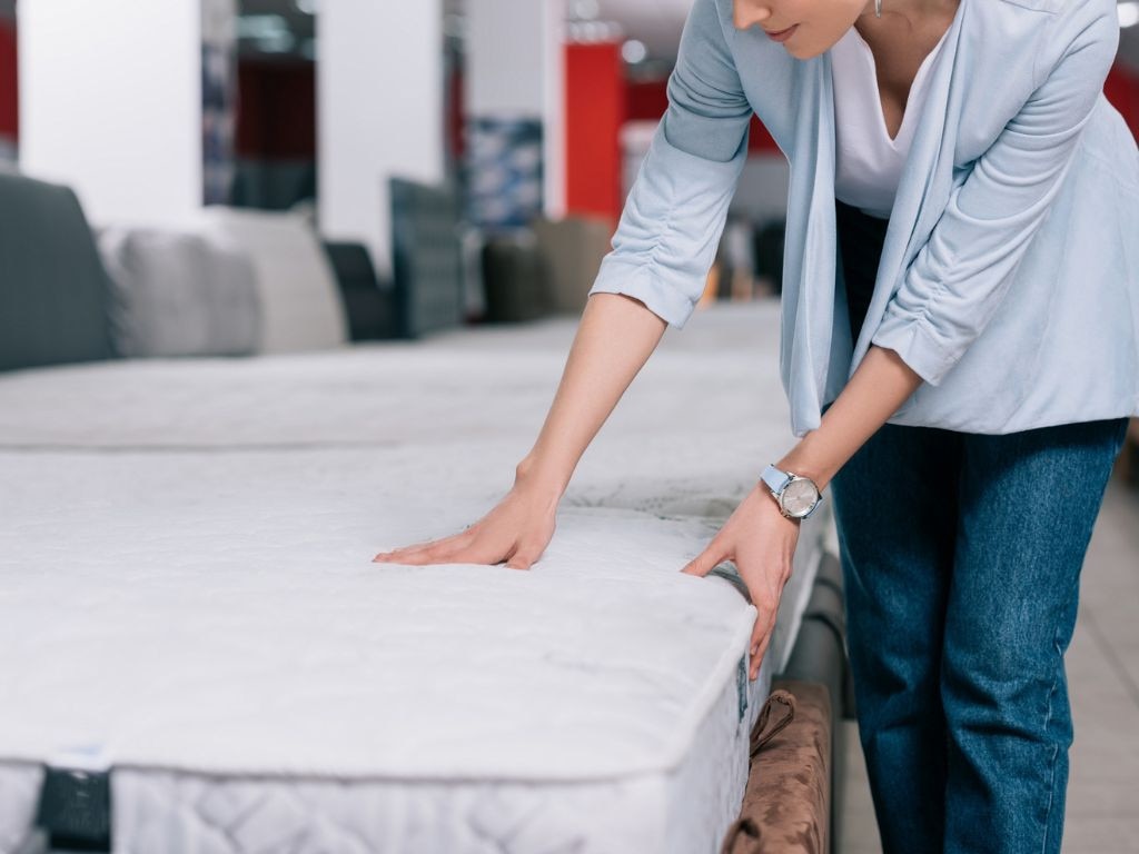 Here's how we figure out whether a mattress is firm or soft. Picture: iStock/LightFieldStudios