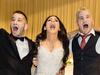 Double act: Adelaide’s Hollywood twins saved sister’s wedding
