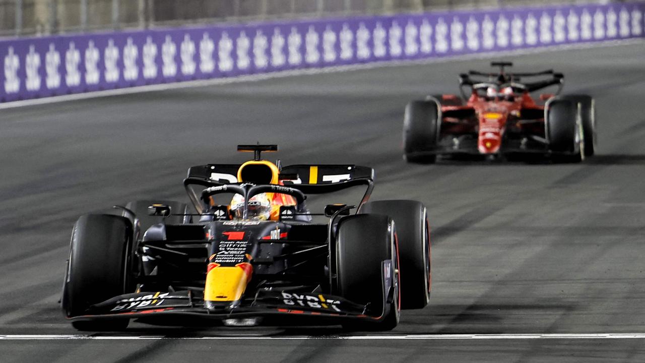 Driving standards were much improved this season. Photo by Hamad I Mohammed / Pool / AFP)