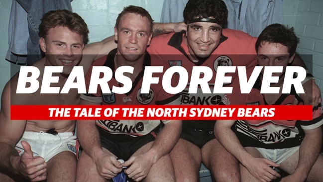 Bears Forever: The Tale of the North Sydney Bears