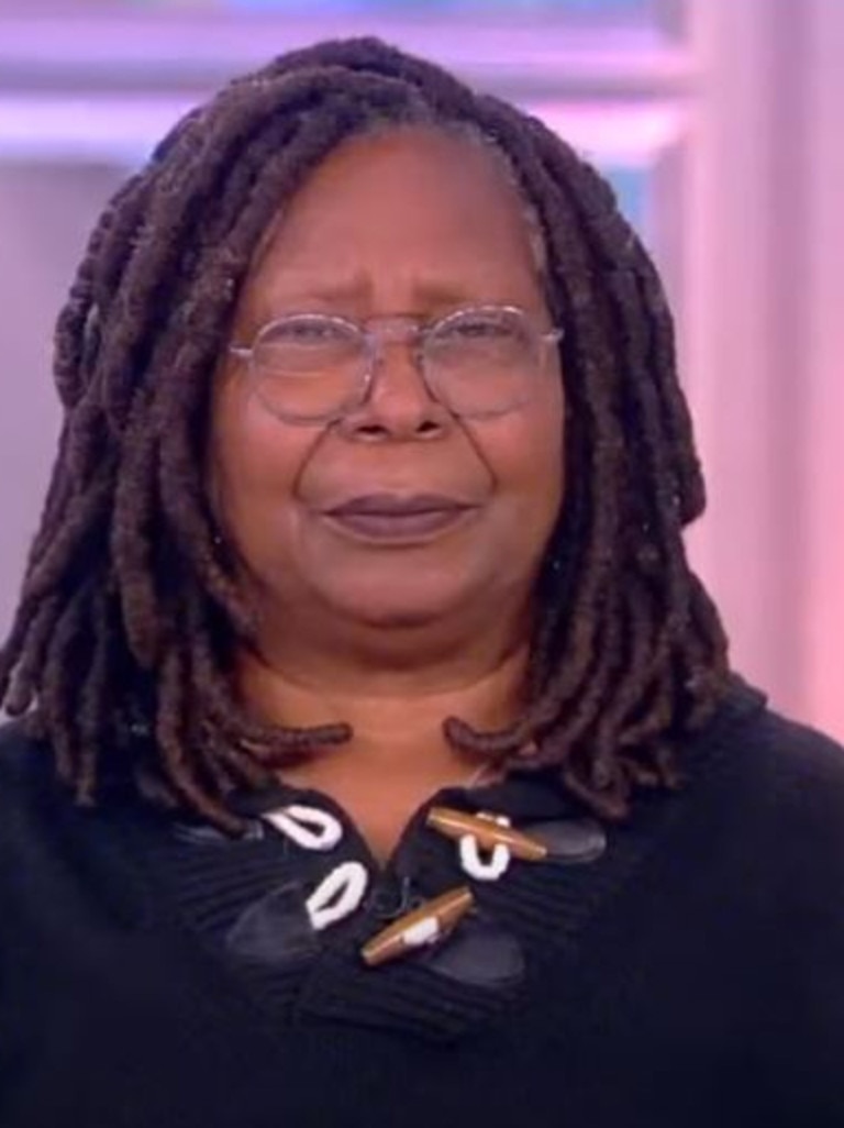 But Whoopi Goldberg wasn’t having it.