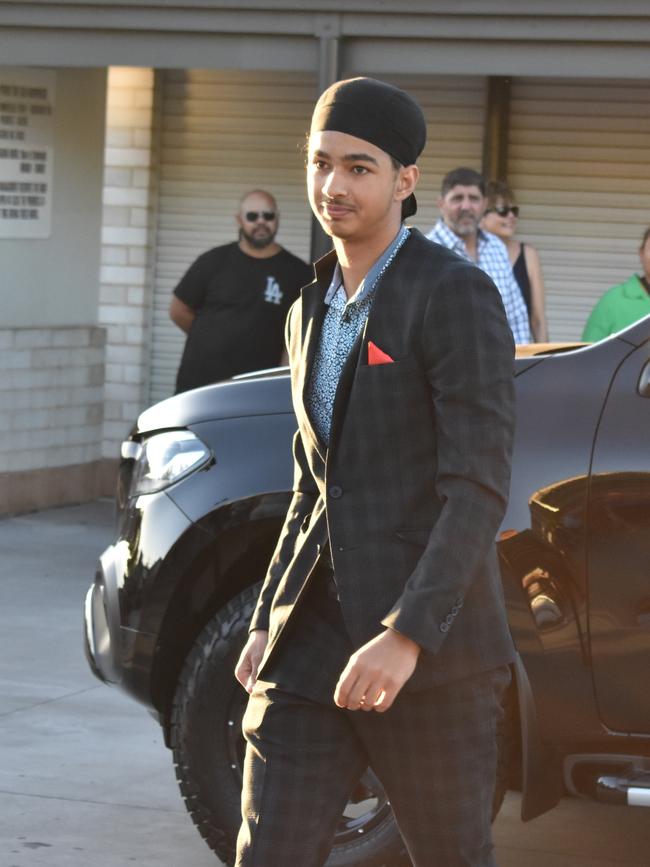 Bremer State High School 2022 formal at the Ipswich Turf Club on Tuesday, November 15. Picture: Peta McEachern