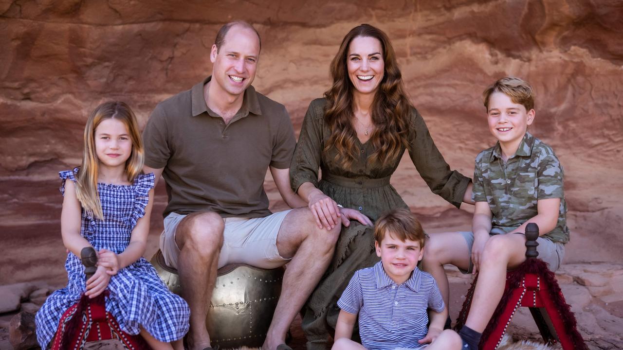 The Cambridges have been house hunting. Picture: Kensington Palace/AFP