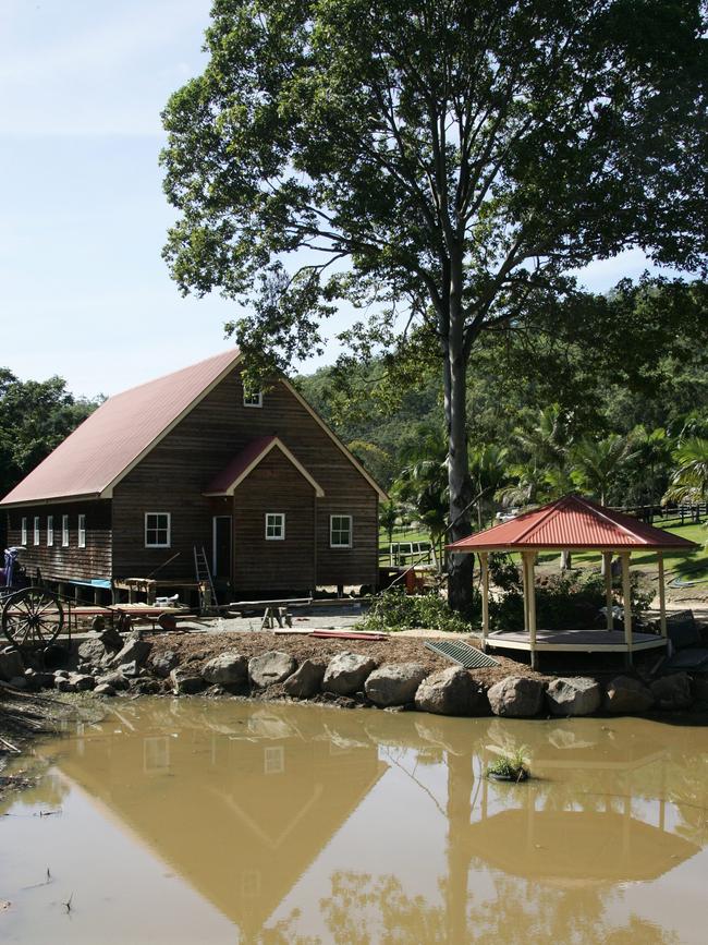 The historic Rivermill property in Mount Nathan.