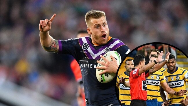 Cameron Munster tore the Eels apart. (AAP Image/Darren England) 