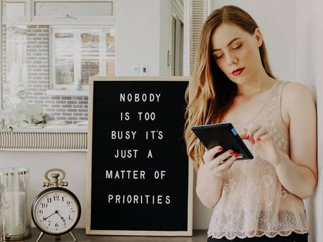 Nina is the ‘Judgy Mummy’. Picture: Instagram
