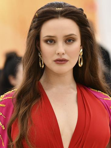 Aussie Katherine Langford attends the 2018 Met Gala. Picture: AP