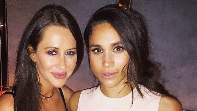 Jessica Mulroney and Meghan Markle were close friends. Picture: Instagram.