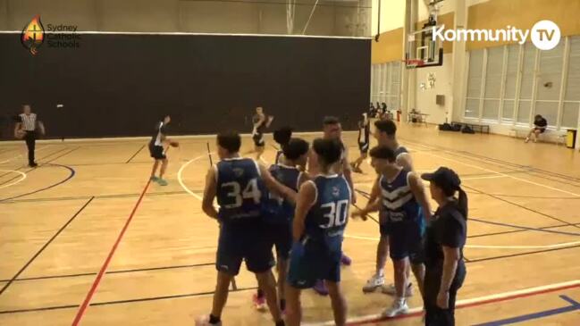 Replay: Sydney Catholic Schools boys basketball (Conference 2) - St Charbel's College V Eastwood (Senior boys semi-final)